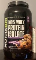 Mängden socker i 100% whey protien isolate