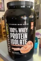 Mängden socker i 100% whey protein isolate