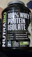 Mängden socker i 100 whey protein isolate