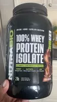 Mängden socker i Whey Dutch Chocolate Protein Powder