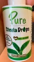 Mängden socker i Pure Stevia Drops