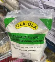 Mängden socker i Cassava flour