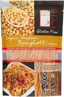 Mängden socker i Organic soybean pasta