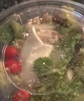 Mängden socker i Salad