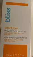 Mängden socker i bright idea vitamine C+ tri-pepride  sérum au collagène protecteur