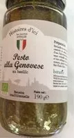 Mängden socker i Pesto alla Genovese