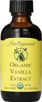 Mängden socker i Organic Vanilla Extract