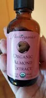Mängden socker i Organic Almond Extract