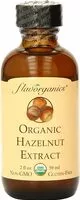 Mängden socker i Organic Hazelnut Extract