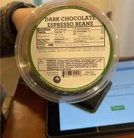 Mängden socker i Dark chocalate expresso beans