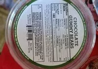 Mängden socker i Chocolate Gummy Bears