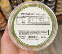 Mängden socker i Pineapple wedges