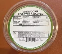 Mängden socker i Inka corn