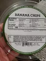 Mängden socker i Banana chips