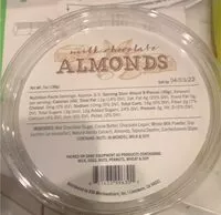 Mängden socker i Almonds