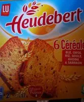 Mängden socker i biscotte six céréales