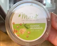 Mängden socker i Classic hummus