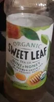 Mängden socker i Organic Sweet Leaf Mint and Honey