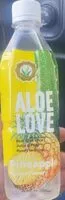 Mängden socker i Aloe love - Pineapple