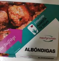 Mängden socker i Albóndigas