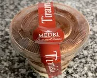 Mängden socker i Tiramisú