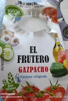 Mängden socker i Gazpacho El Frutero