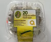 Mängden socker i Oeufs de cailles