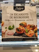 Mängden socker i 24 escargots de bourgogne
