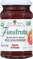 Mängden socker i Rigoni di asiago fruit spread