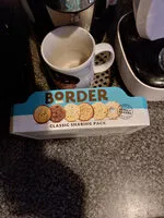 Mängden socker i Border Biscuits Sharing Pack 400G