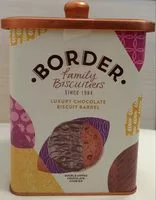 Mängden socker i Border Luxury chocolate biscuit barrel