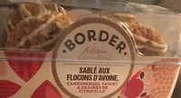 Mängden socker i Sablé aux Flocons d'Avoine, Canneberges, Yaourt & Graines de Citrouille