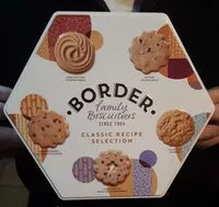Mängden socker i Galletas mantequilla border