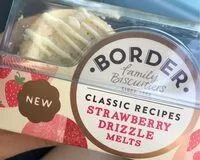 Mängden socker i Strawberry drizzle