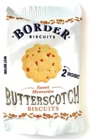 Socker och näringsämnen i Border biscuits