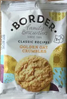 Mängden socker i Golden oat crumbles