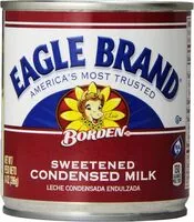 Mängden socker i Brand sweetened condensed milk