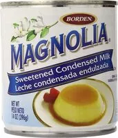 Mängden socker i Sweetened condensed milk