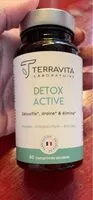 Mängden socker i Detox active
