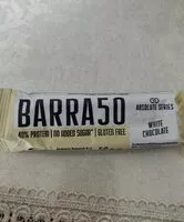 Mängden socker i Barra50 (white chocolate)
