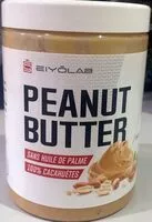 Mängden socker i Peanut butter