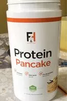 Mängden socker i Protein pancake