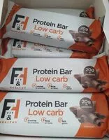 Mängden socker i Protein Bar low carb - chocolat