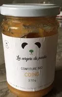 Mängden socker i Confiture bio coing