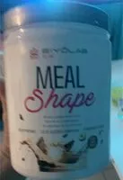Mängden socker i Meal shape
