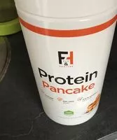 Mängden socker i Protein pancake