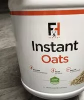 Mängden socker i Instant oats