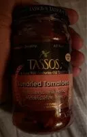 Mängden socker i Sundried tomatoes