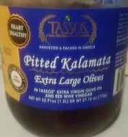 Mängden socker i kalamata olives