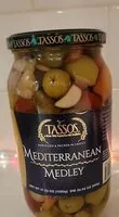 Mängden socker i Mediterranean Medley